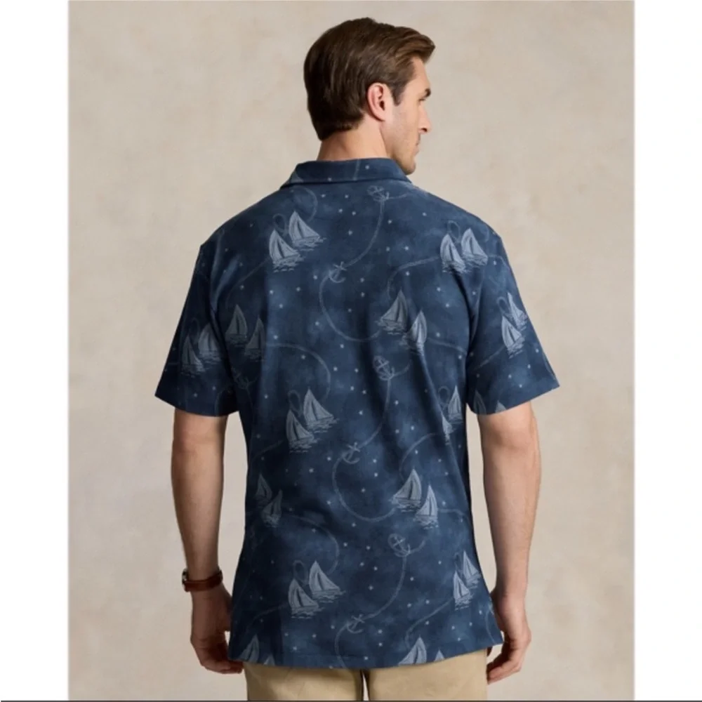 Polo Ralph Lauren Yarn Dyed Mesh Polo